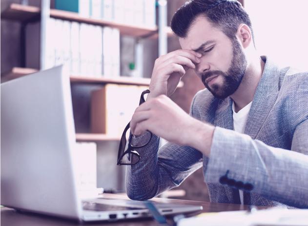 Haarausfall durch Stress: Infos & Hilfe Haarausfall durch Stress: Infos & Hilfe